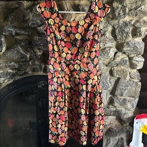 Retrolicious pumpkin 🎃 and Gourd Women's Dress